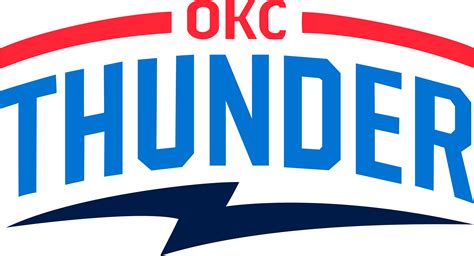 Okc Thunder Logo Vector