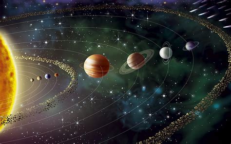 1920x1080px | free download | HD wallpaper: Solar System With Planets ...