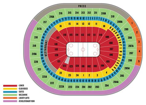 Wells Fargo Center Seating Chart With Seat Numbers | Awesome Home