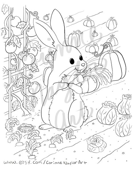 Forest Friends Coloring Pages Coloring Pages