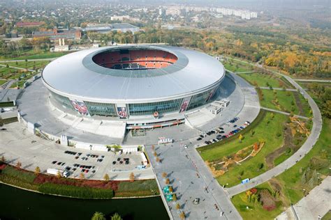 Shakhtar Donetsk - Verein, Stadion und Fans | europapokal.de