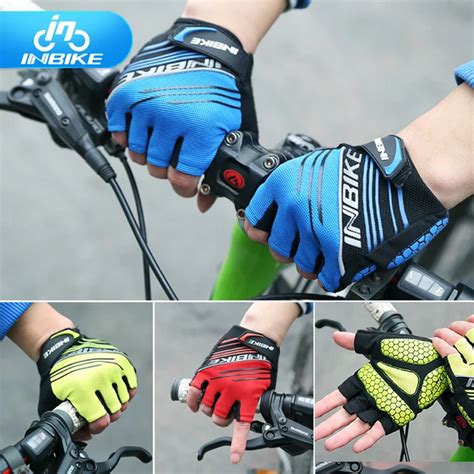 INBIKE Bicycle Glove Men's Cycling Gloves Half Finger Bike Gloves MTB ...