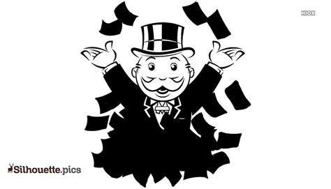 Monopoly Man Vector at Vectorified.com | Collection of Monopoly Man ...