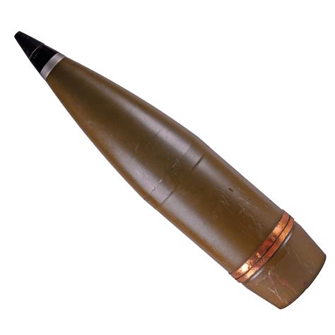 1953 M107 155mm HE Projectile Shell | EBTH