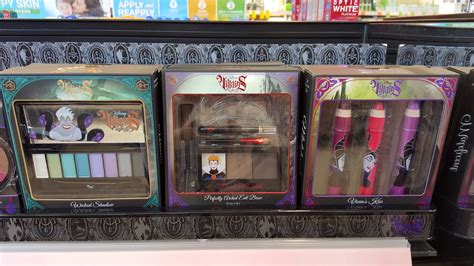 New Disney Villains Makeup Collection Hits The Shelves at Walgreens!