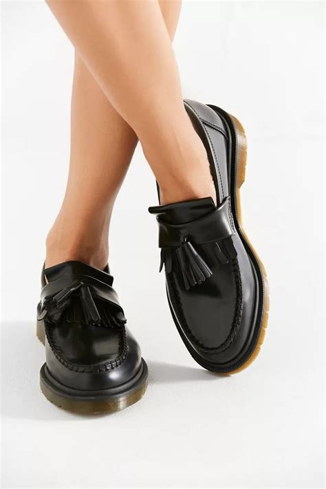 Dr. Martens Adrian Leather Tassel Loafer | Urban Outfitters Canada