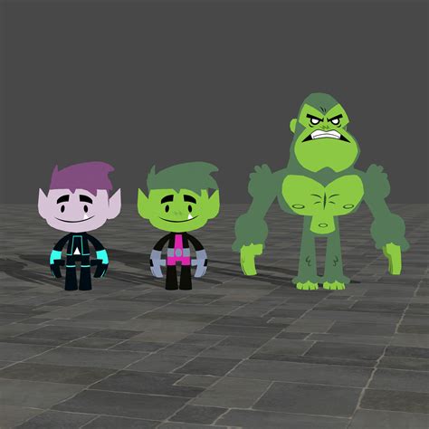 Beast Boy - Teeny Titans Go! by TheForgottenSaint47 on DeviantArt