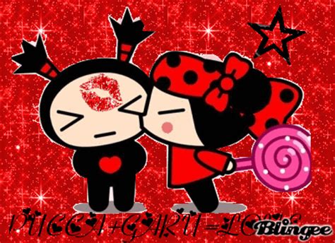 PUCCA+GARU=LOVE Picture #80206421 | Blingee.com