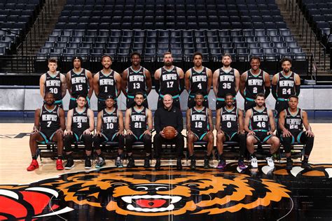 2020-21 Memphis Grizzlies Team Photos 06.04.21 Photo Gallery | NBA.com