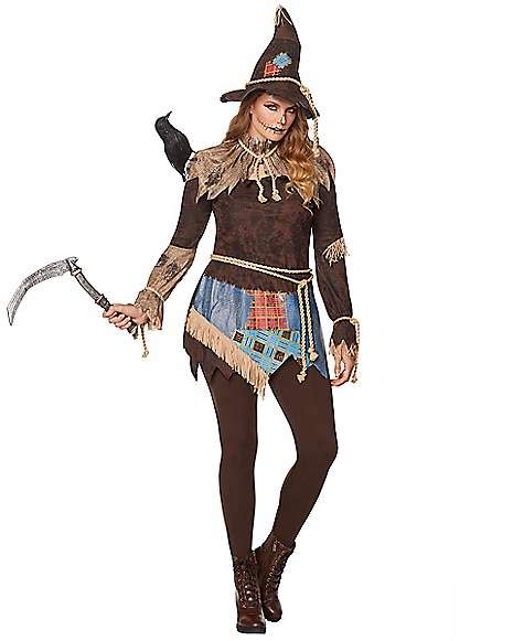 Adult Creepy Scarecrow Costume - Spirithalloween.com