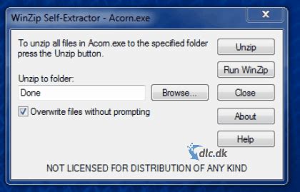 Hier WinZip Self-Extractor gratis und sicher downloaden