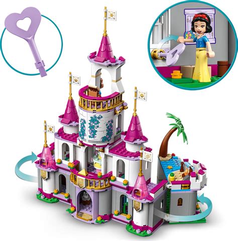 LEGO | Disney Princess Ultimate Adventure Castle Set - LEGO - Dancing Bear Toys