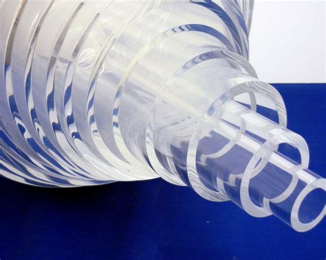 Acrylic Tubes - Stanley Plastics