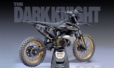 KTM 500 2-STROKE PROJECT: THE DARK KNIGHT - Dirt Bike Magazine