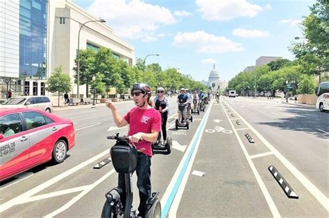 Washington DC "See the City" Guided Sightseeing Segway Tour