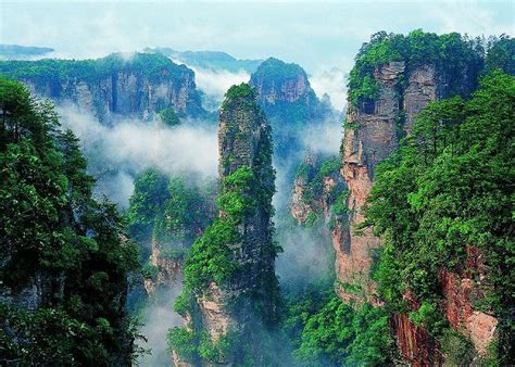 Zhangjiajie National Forest Park - Travel Information | WindhorseTour.com