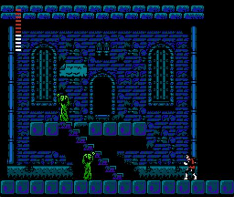 Classic NES Review: Castlevania II: Simon's Quest - Retro Cemetery