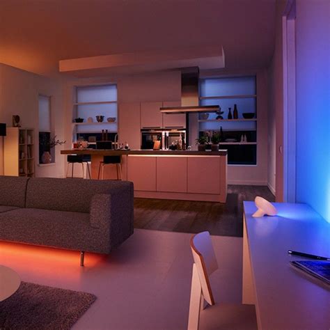 Philips Hue Smart Lighting: Philips hue combines brilliant LED light with intuitive technology ...