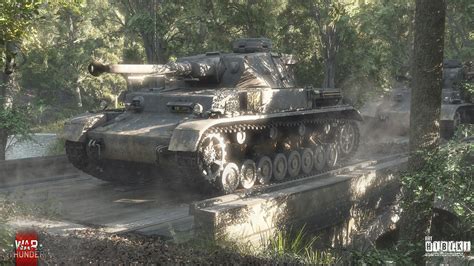 Stunning visuals of the Panzer IV F2 : Warthunder