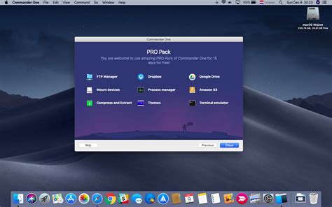 Commander One: a powerful, dual-pane Mac file manager that puts Apple's Finder to shame [sponsored]