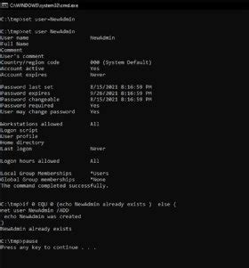 What is a command prompt?