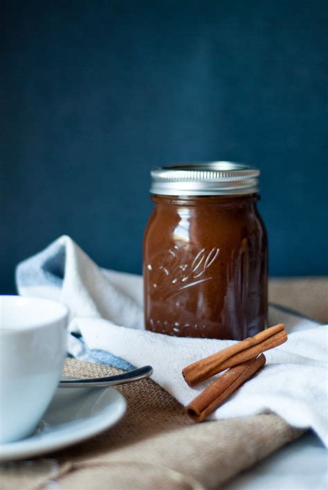 homemade pumpkin spice latte syrup - Two Red Bowls