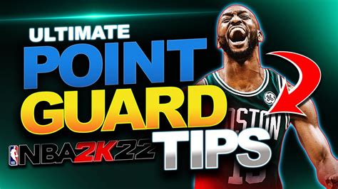 2k22 POINT GUARD TIPS | ULTIMATE TIPS TO BECOME A COMP POINT GUARD ON NBA 2K22 - YouTube