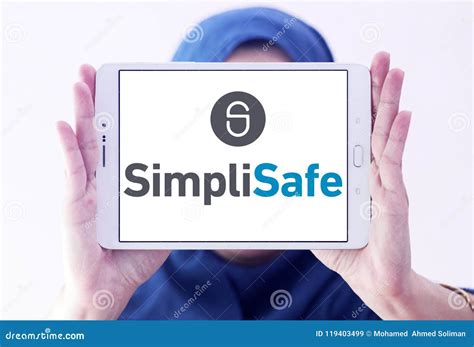 SimpliSafe Home Security Company Logo Editorial Stock Image - Image of commercial, samsung ...