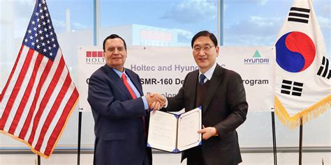 Holtec, Hyundai launch accelerated program to complete SMR plant design -- ANS / Nuclear Newswire