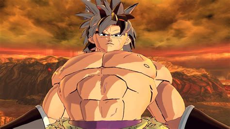 Broly (DBS) FighterZ Shading – Xenoverse Mods