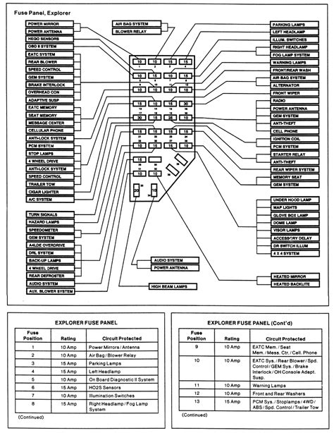 98 Ford Explorer Brake System Diagram With Part Numbers 1998