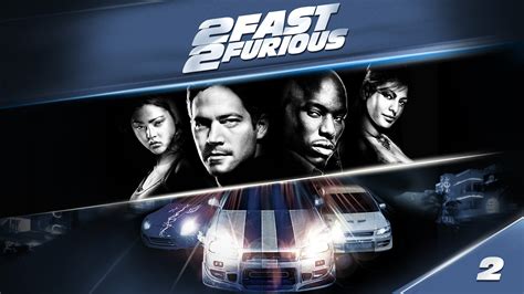 2 Fast 2 Furious Poster