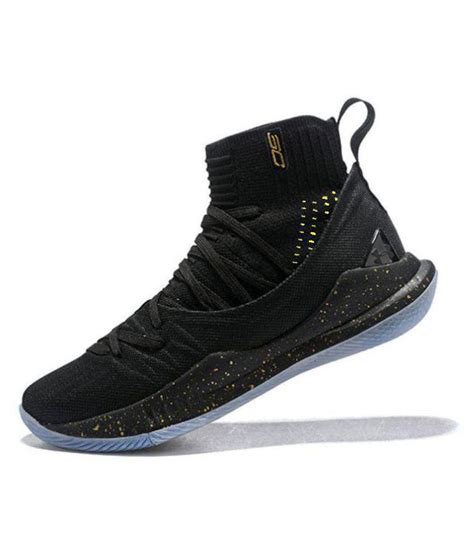 Under Armour UA STEPHEN "CURRY" 5 Black Basketball Shoes - Buy Under ...