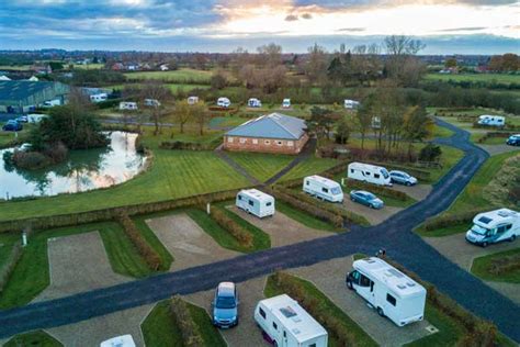 York Caravan Park, Adults Only Campsites in York