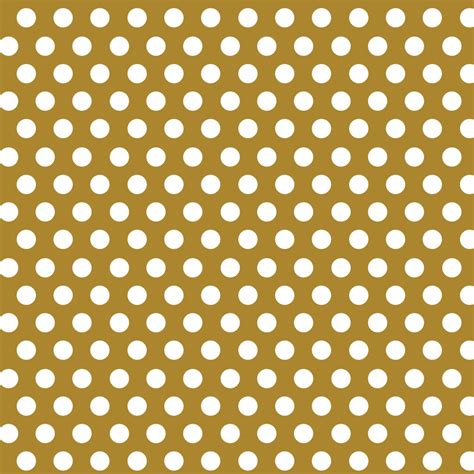 Gold Polka Dot Gift Wrapping Paper | Gold Gift Wrap