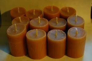 Homemade Votive Candles