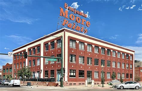 Benjamin Moore Paints Lofts - City Lights Denver