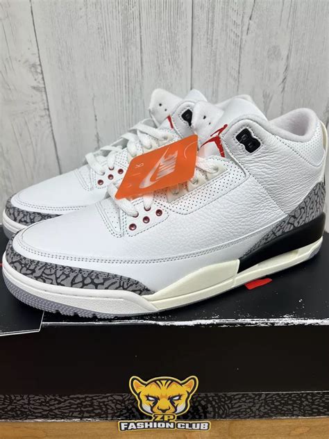 Jordan 3 white cement reimagined - Shoes