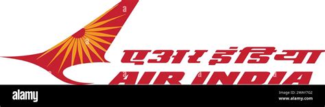 Air India Airlines logo | Indian airlines, Airline of India Stock ...