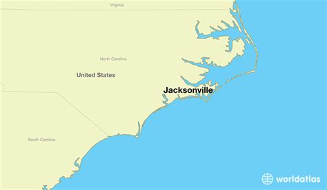 Jacksonville Nc Map | Gadgets 2018