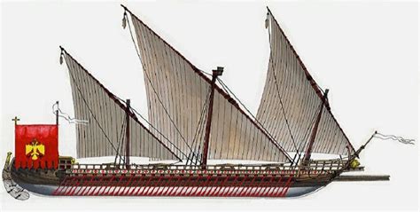 Dromon | Warship, Model ships, Byzantine