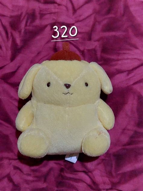 Pompompurin plushies on Carousell