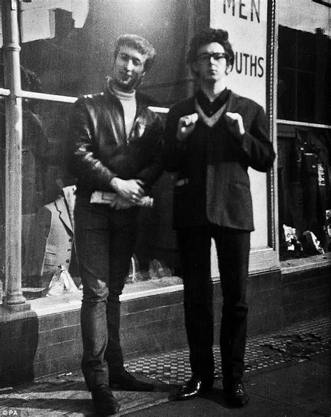 John Lennon and Paul McCartney photo shows them before fame | Daily Mail Online