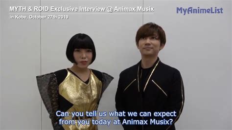 MYTH & ROID Exclusive Interview - YouTube