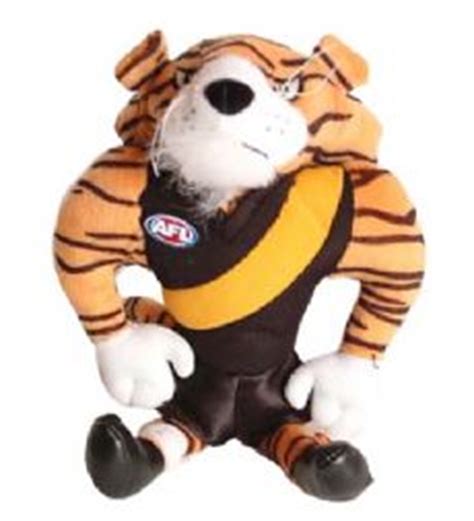 Richmond Tigers Mascot Beanie :: Richmond Tigers :: AFL - Aussie Rules ...