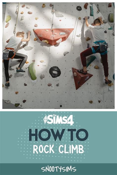 Sims 4 Rock Climbing - Complete Guide (2022)