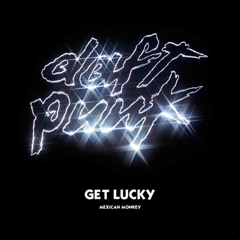 Daft Punk - Get Lucky Single // Cover on Behance