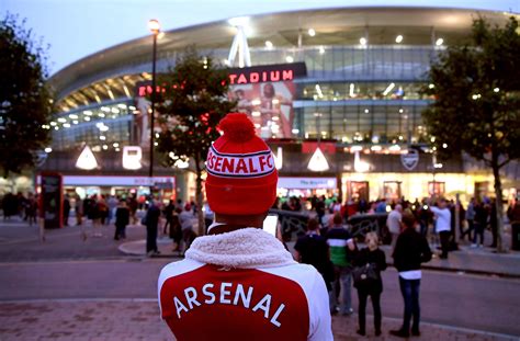 Arsenal fans rank in world's Top 250 fanbases