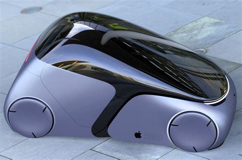 Futuristic Apple Car Concepts that are like the iPhone 12 Pro Max of smart electric vehicles ...