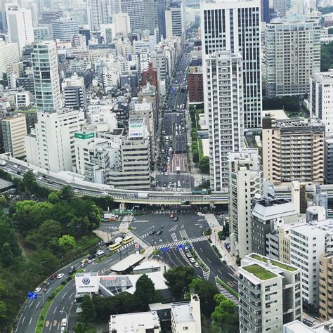 View from Tokyo Tower : r/japanpics